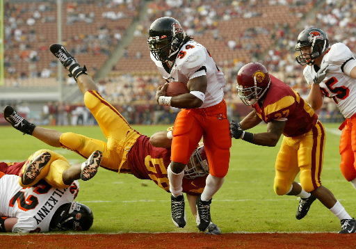 OSU all-time Steven Jackson